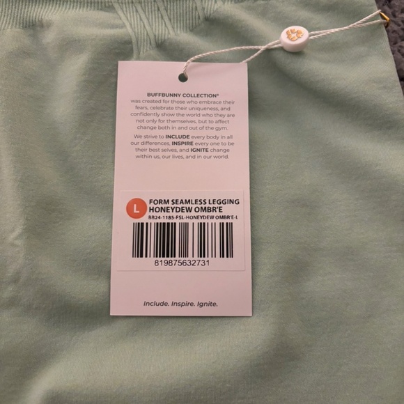 Buffbunny Form Seamless Legging Large - Picture 3 of 4